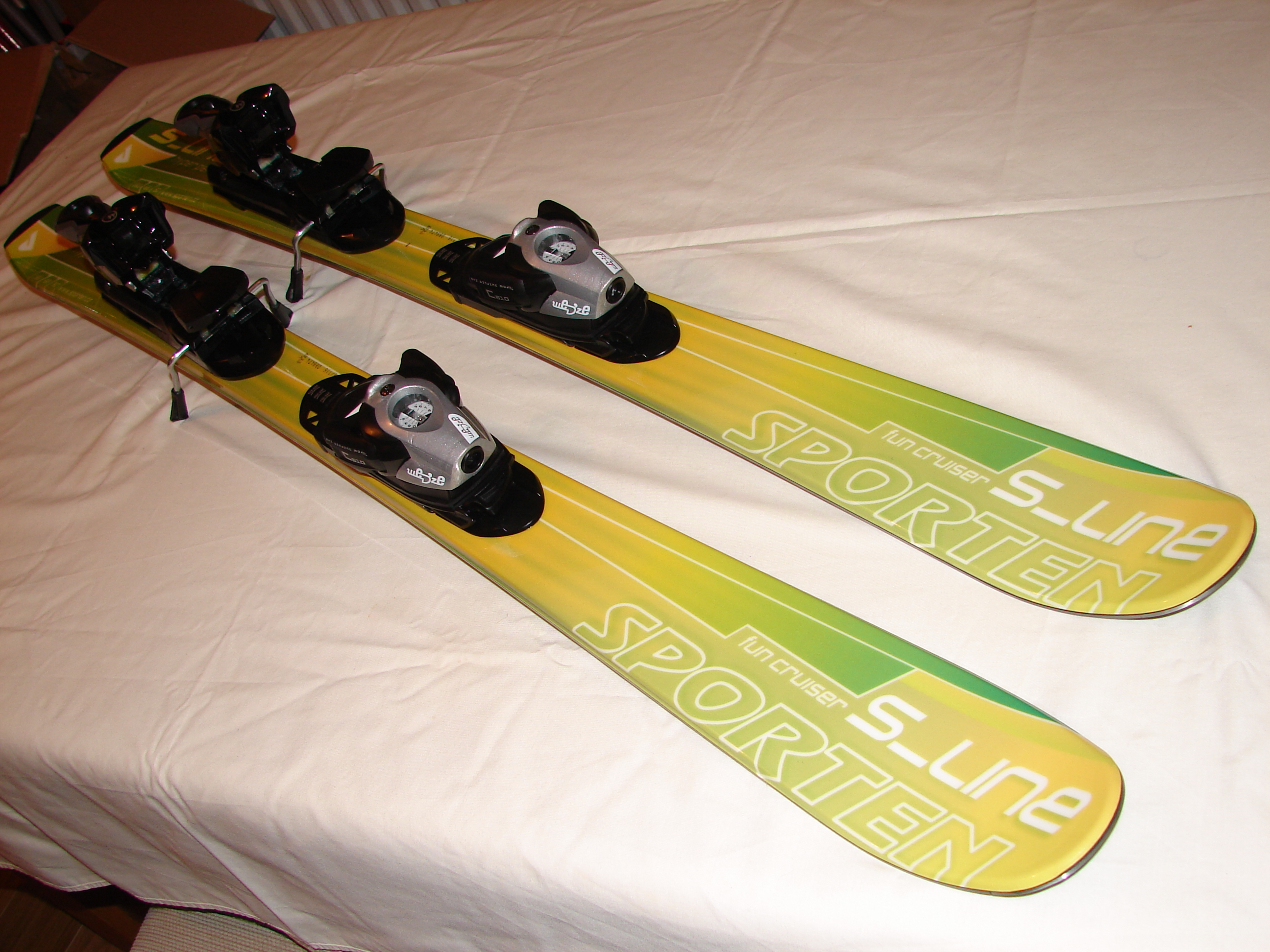 Skis and Snowblades